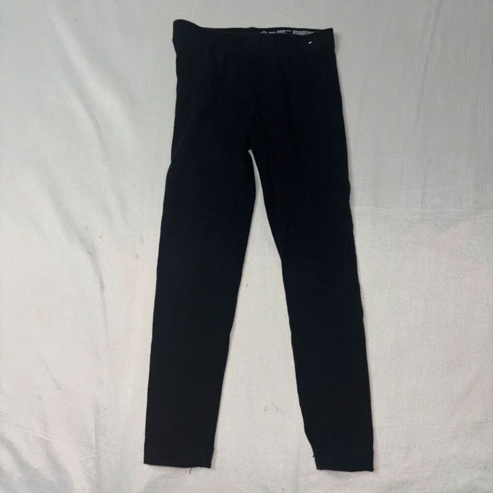 Wonder Nation Girls Black Stretch Leggings Size XS (4-5)
